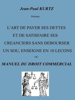cover image of L'Art de payer ses dettes